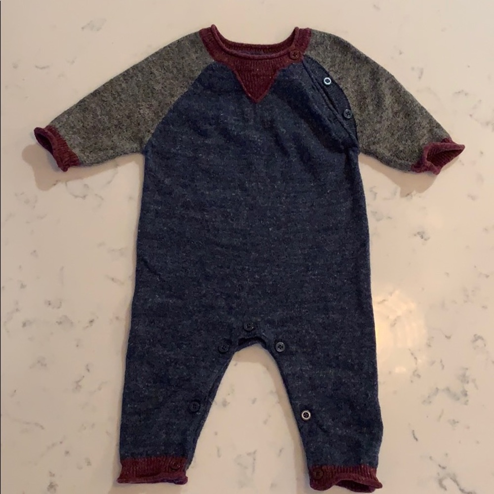 Baby gap sweater romper